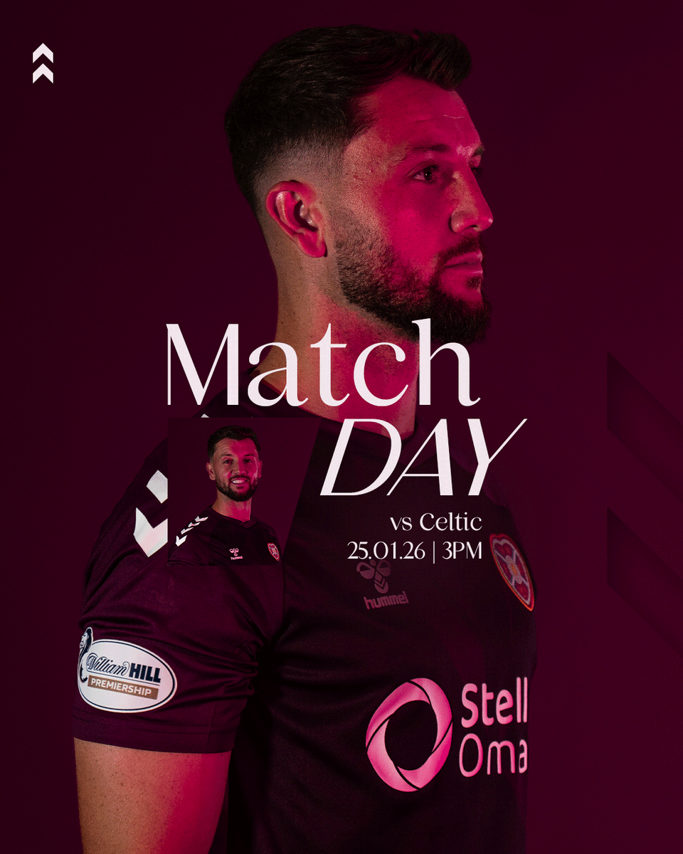 JamTarts's tweet photo. 🇱🇻 𝗠𝗔𝗧𝗖𝗛𝗗𝗔𝗬 🇱🇻 

🆚 Celtic
🏟️ Tynecastle Park
⏰ 15:00
🎟️ Ticket Exchange open until 14:00
📺 HTV International // Sky Sports 
ℹ️ https://t.co/3iXHNo4M5H https://t.co/kRw6HBIQoz