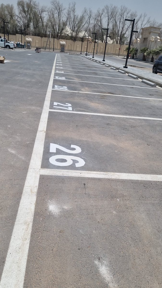 ترقيم مواقف السيارات
0536800058 دهانات حراريه