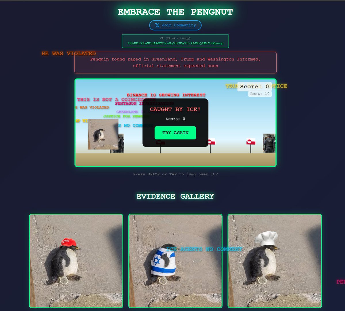 ramzesis1's tweet image. GAME IS COMING
68bBUrXiaXUuAAMTUasNyYbUFy75rkLEhQRKkYvXpump