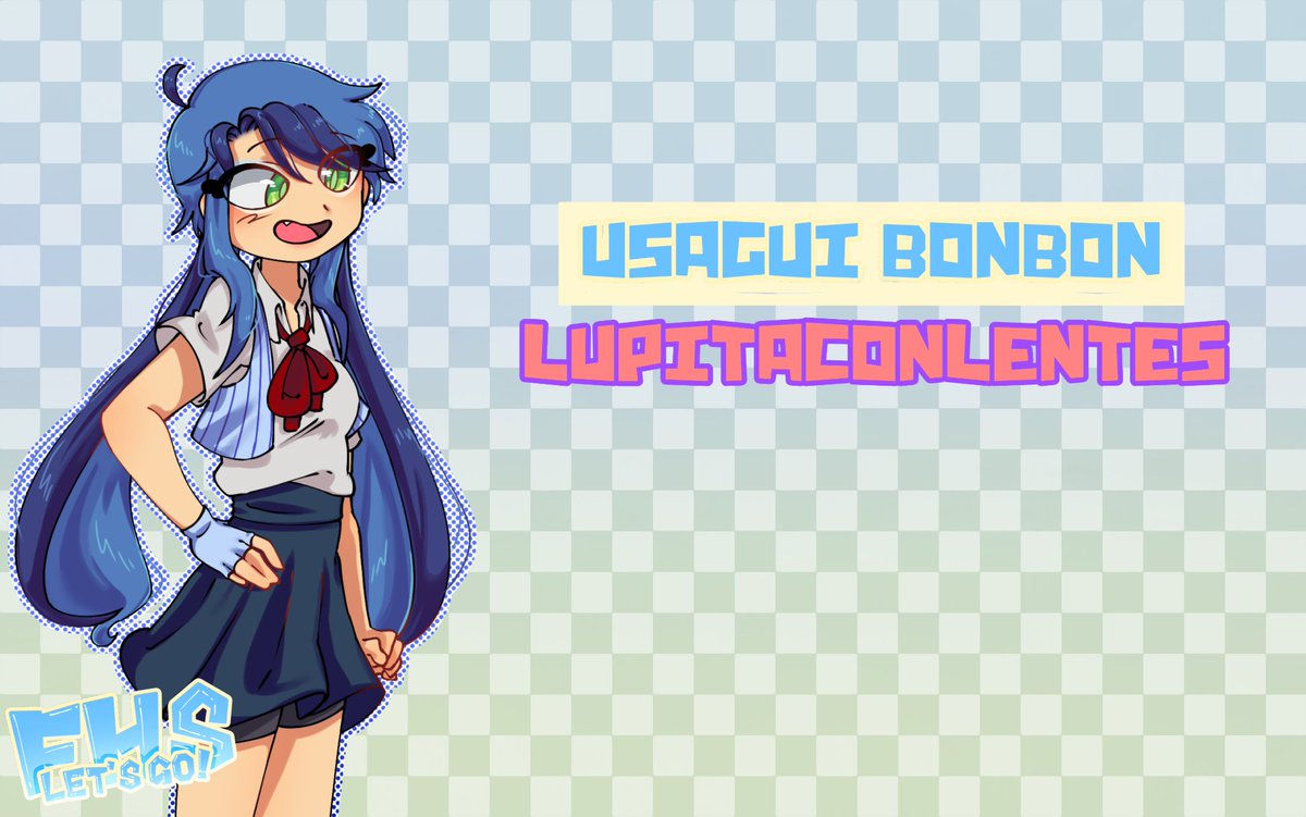 FELICIDADES A TODOS AQUELLOS QUE PARTICIPARON EN EN LAS AUDICIONES DE USAGUI, no sé preocupen, habrán más audiciones 💕
DENLE UN GRAN ABRAZO A <a href="/LupitaConLentes/">🌸LupitaConLentes🌸 (COMMS OPEN)</a> que será la nueva voz de Usagui en #fhsletsgo !!
#FNAFHS #fhs