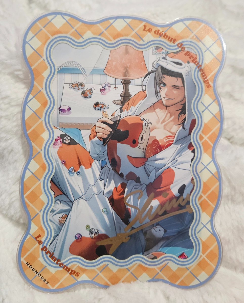 Shinri merch just came! And I found the perfect postcard case.
#Joysuiji