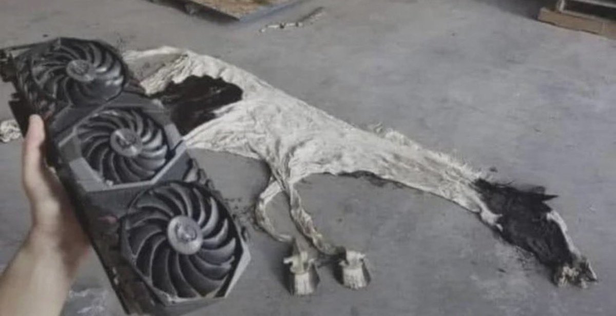 Roctivels's tweet image. Guys what do you think of my new gpu