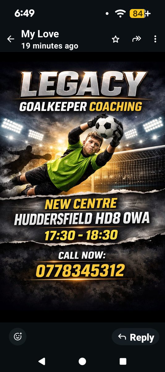 Middi01 Goalkeeping Coaching (@andrewm93193645) on Twitter photo 