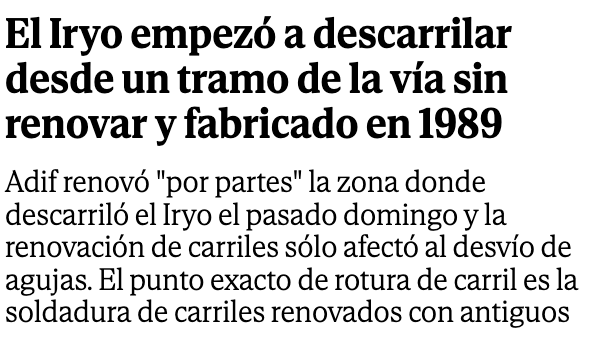 Cuanto más se sabe, más culpables son.