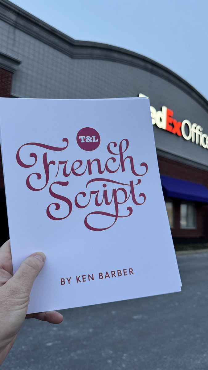 Type and Lettering tweet media