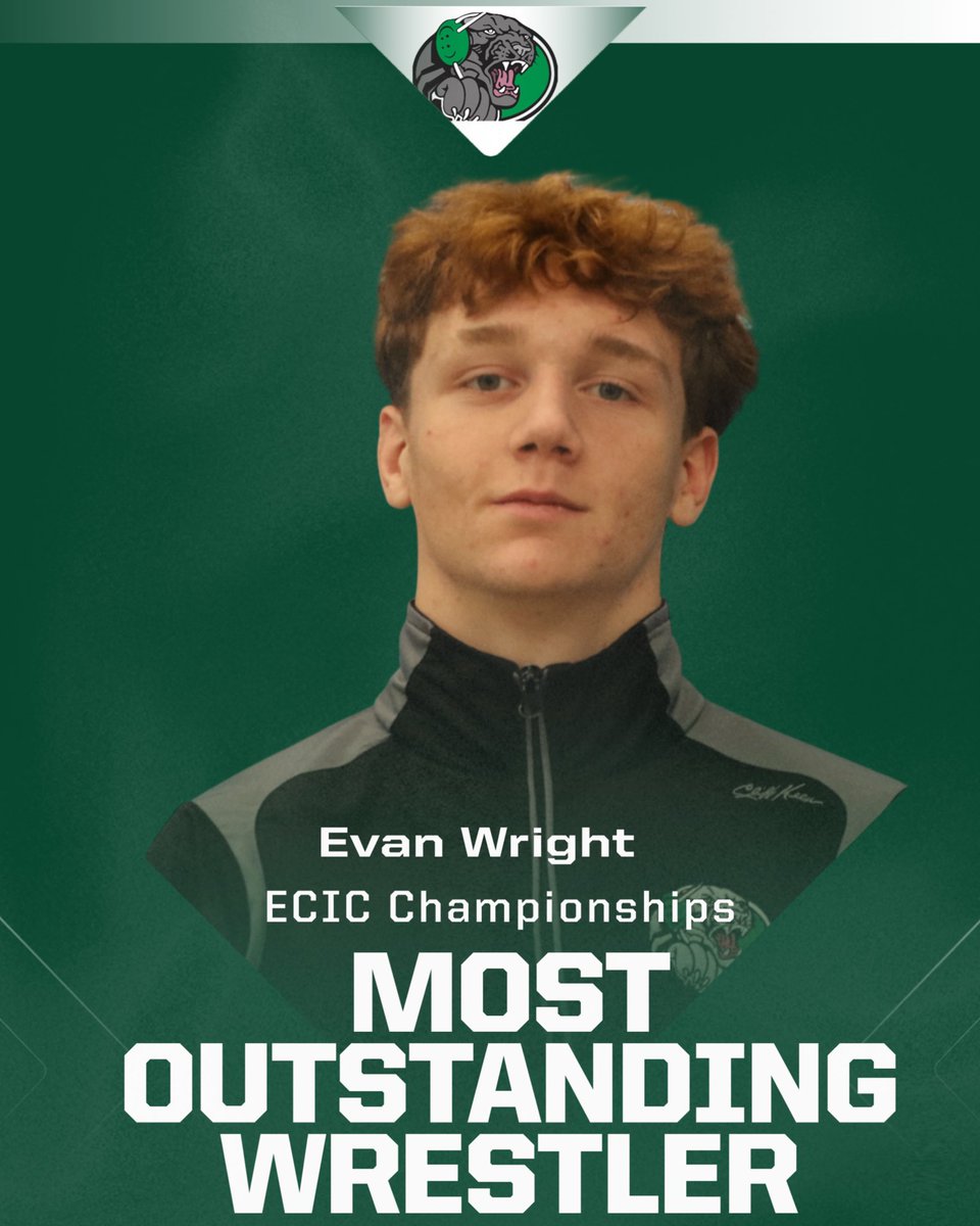 Special shout out to Evan Wright who also takes home the Most Outstanding Wrestler award from the tournament today. Great work Evan!

🐓💪🏼

<a href="/PioAthletics/">Pioneer Central Athletics</a> 
<a href="/wnywrestling/">armdrag.com</a> 
<a href="/Matt_ORourke1/">Matt O</a>