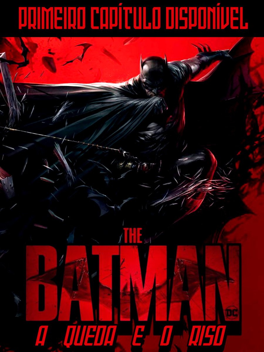 SAIU!!!!! 
OS PRIMEIROS CAPÍTULOS DE:
Batman Vol.II: A Queda e o Riso 

O retorno épico da Terra 24!
NÃO PERCAM!!

wattpad.com/story/40380459…