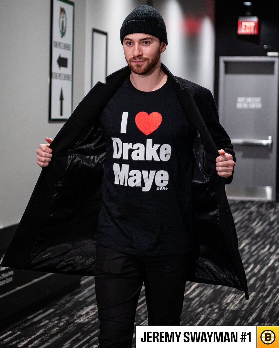 NHL's tweet image. Drake Maye

Watch the @CanadiensMTL vs. @NHLBruins TONIGHT at 7p ET on @Sportsnet and @TVASports!