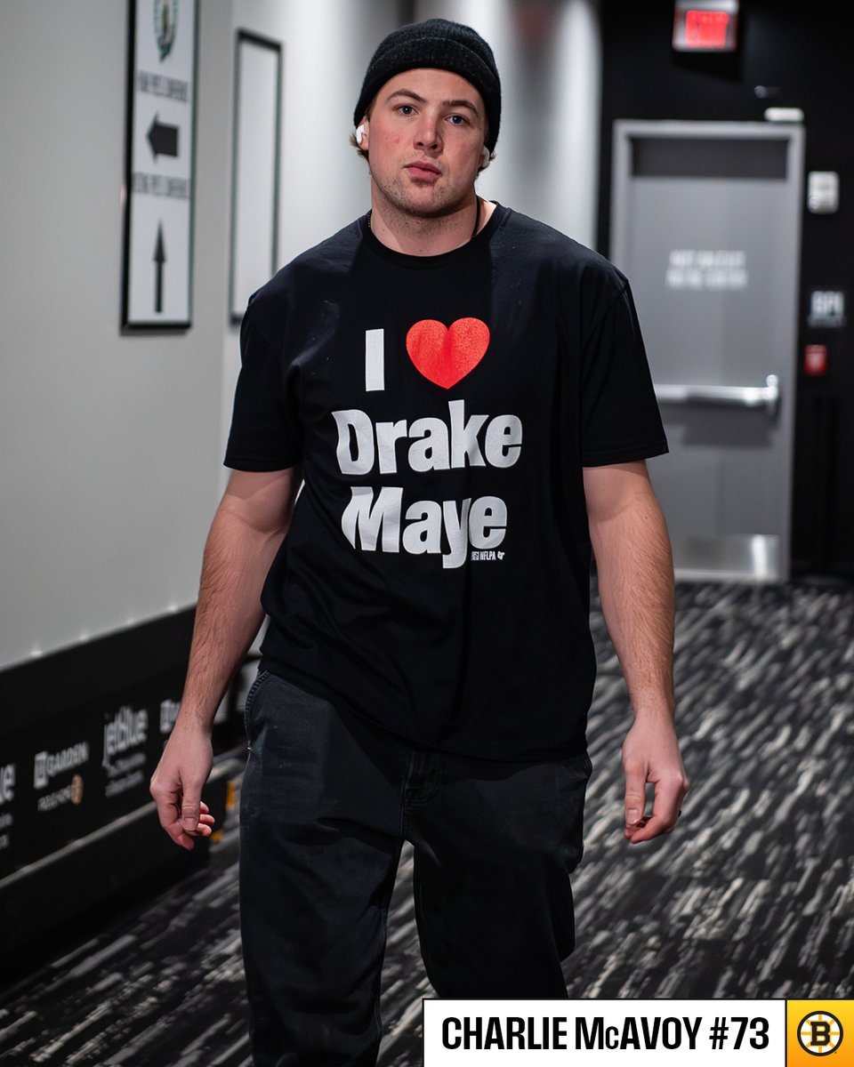 NHL's tweet image. Drake Maye

Watch the @CanadiensMTL vs. @NHLBruins TONIGHT at 7p ET on @Sportsnet and @TVASports!