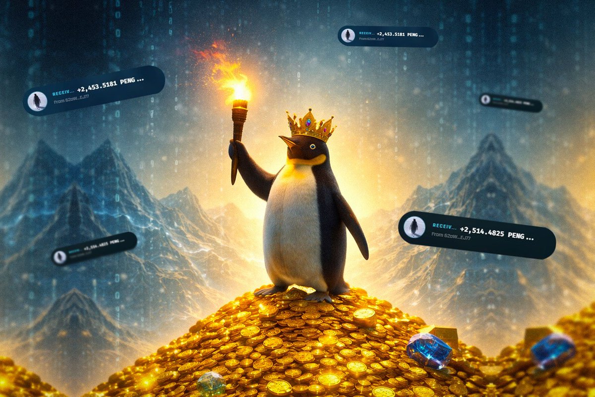 infinite penguin rewards $IPR tweet media