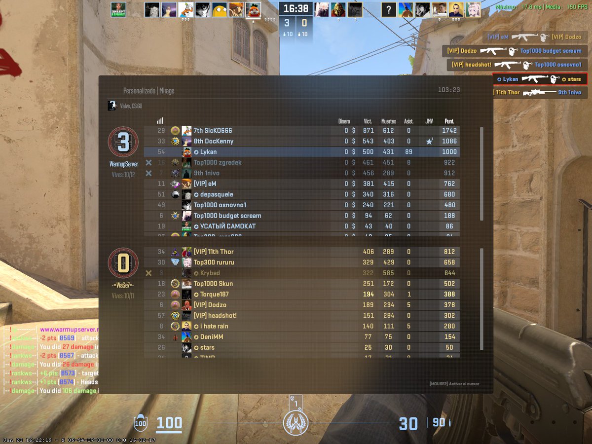 "500dm por dia hasta q sea pro"  
sin contar q me mira 4 demos y jugue 9 partidas 
Dia 1