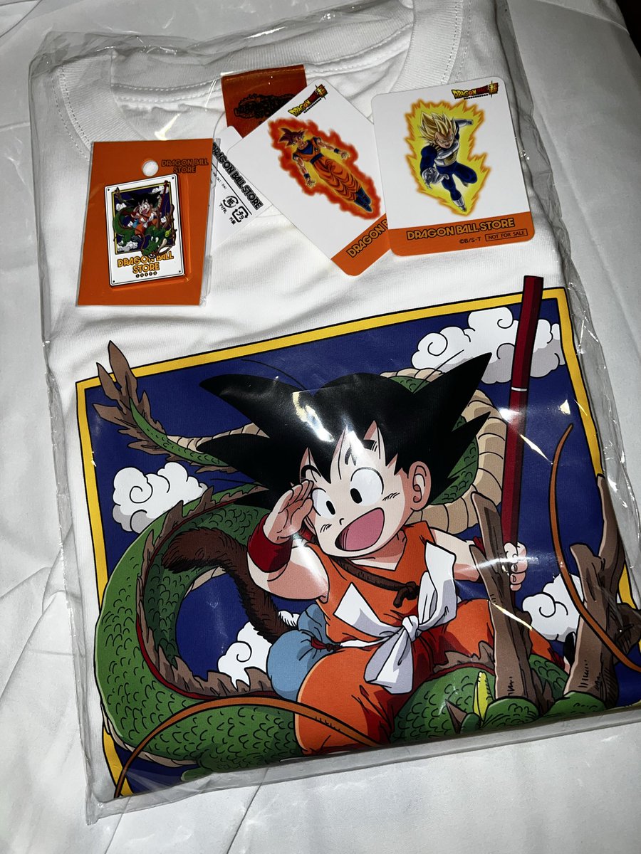 ゲンキダマツリ ドラゴンボール Tシャツ 七星球 昨日ドラゴンボールストアで購入したTシャツ着てゲンキダマツリに参戦