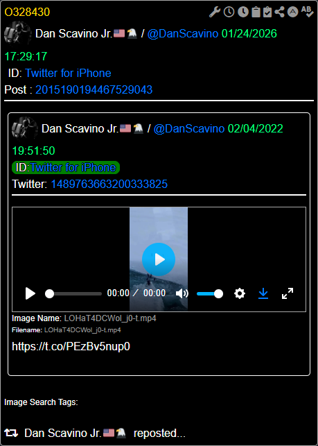 DcLidstone's tweet image. Dan REPOSTED the Penguin video TODAY at 5:29PM.

Be READY.
MSM coming - BIG WAY.
We see all.
We hear all.
FIGHT, FIGHT, FIGHT.
CONSPIRACY push coming.
MSM LOST CONTROL.
D LOST SLAVE GRIP.
D LOST CENTER VOTERS.
LIBS are MINORITY.
MSM PROJECTS AS BIG MOVEMENT.
FAKE NEWS.
4-6% LOST…