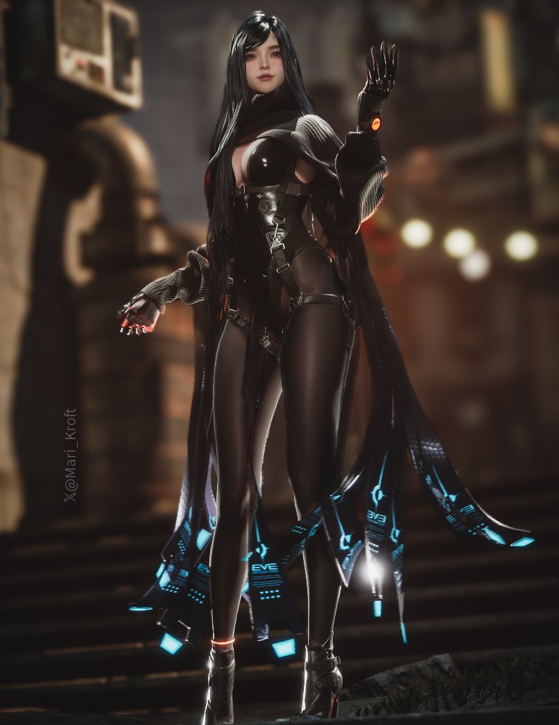 Mari_Kroft's tweet image. Raven 📸✨️

#StellarBladePC #Raven #StellarBlade