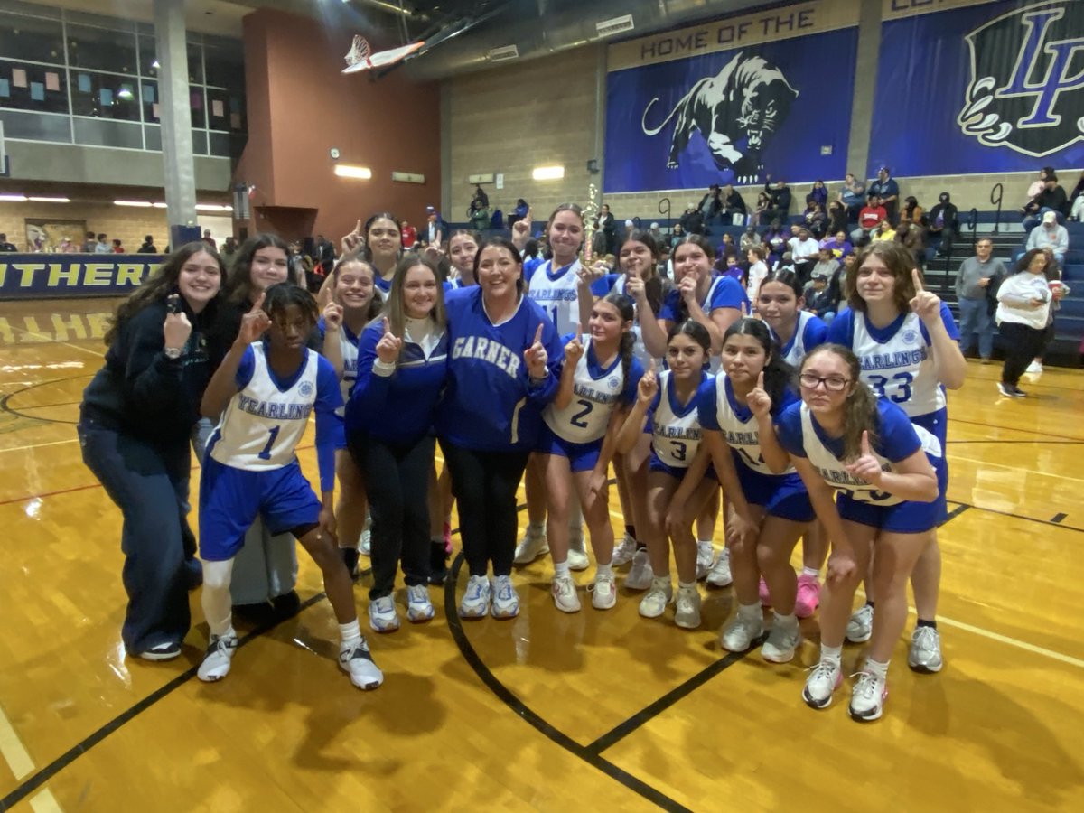 Garner Lady Yearling Athletics NEISD tweet media