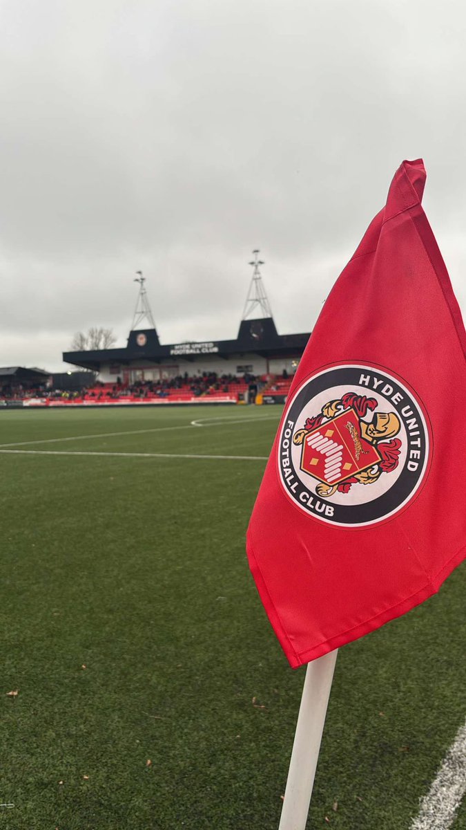 Hyde United FC 🐯 tweet media
