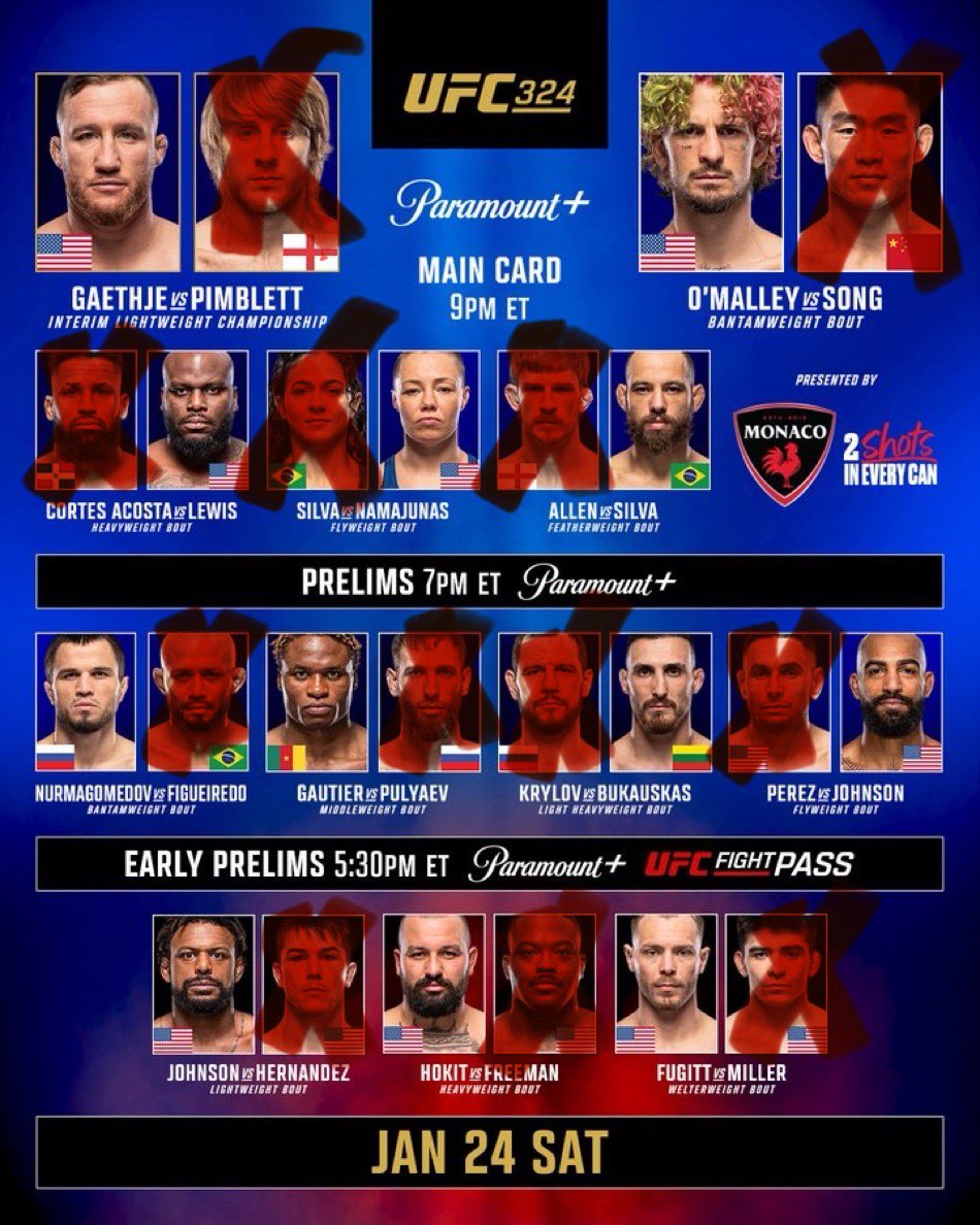 drunkn_bear's tweet photo. It’s goooo Time 🙌🙌🙌 #UFC324 https://t.co/aHaCKQ6BuD