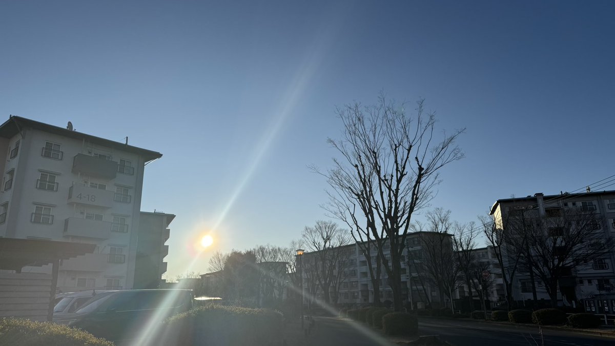 11連勤6日目

そか。今日日曜日か。
天気良すぎて😅

そしてめっちゃ寒い