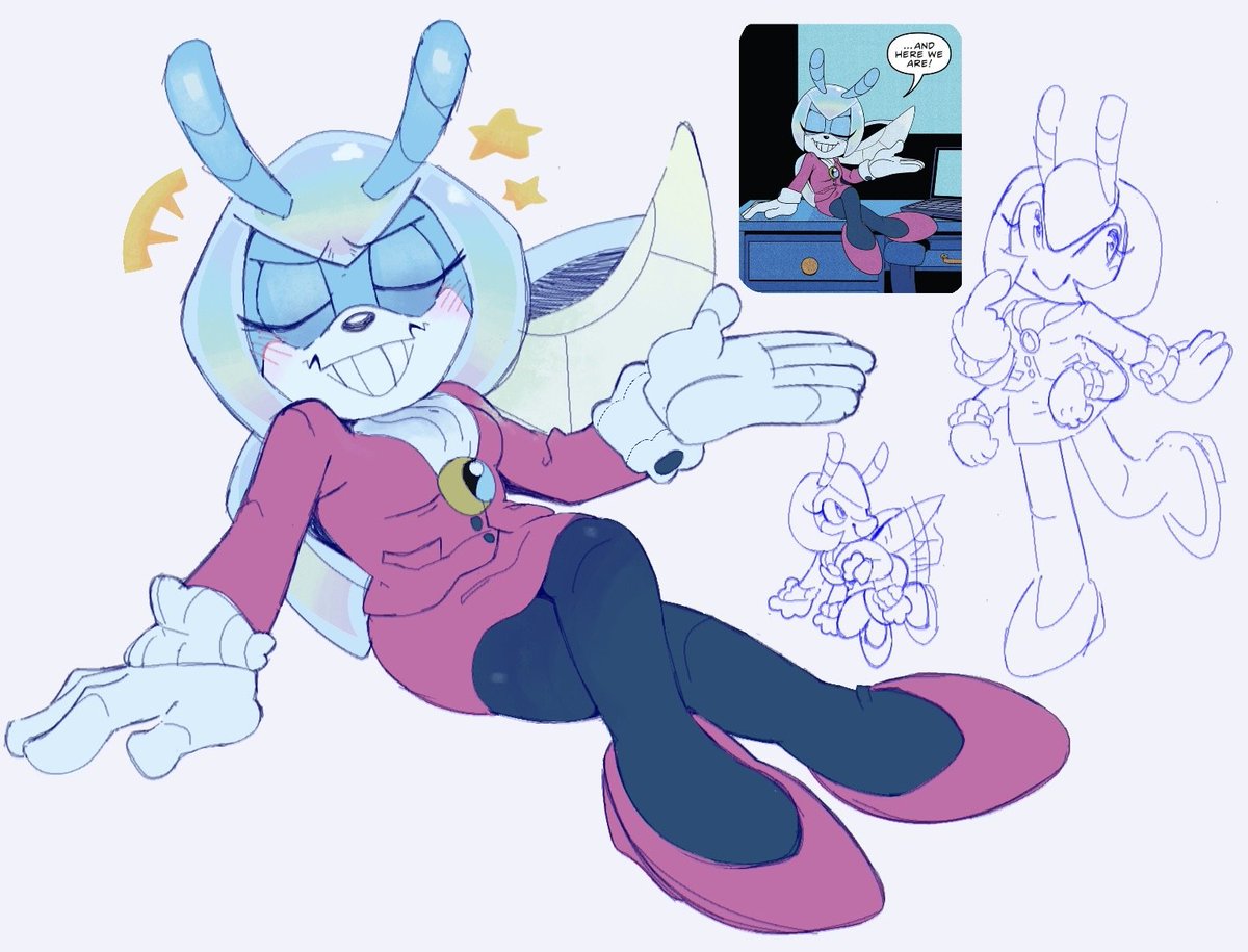 b3nmagedd0n's tweet photo. Jewel is actually criminally fun to draw <3
#sonic #sonicidw #sonicthehedgehog https://t.co/thUmYVBYns