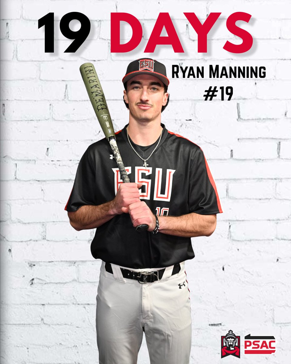 ESU Baseball tweet media