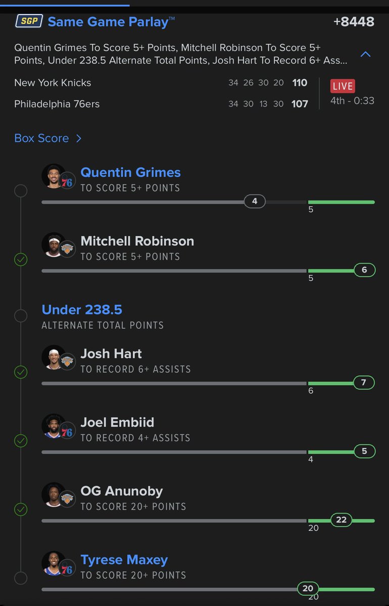 BIG BOARD BETS tweet media
