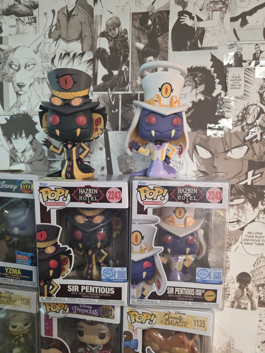 🚨 NEW RELEASE ALERT 🚨

Hazbin Hotel - Sir Pentious + CHASE

#funko #funkopop #newrelease #anime #chasepop