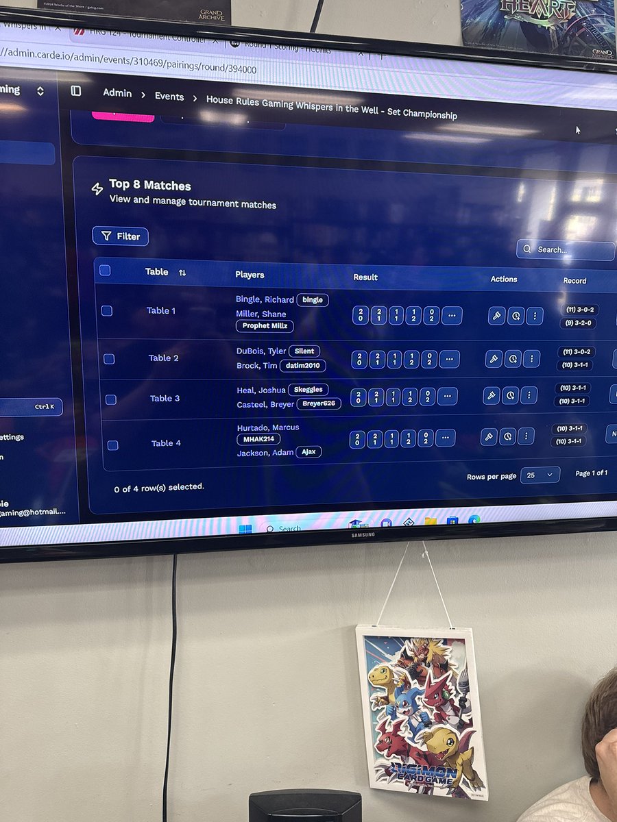 2nd time playing, first set champs and I got top cut! I love this game! #Lorcana #Disney #TCG