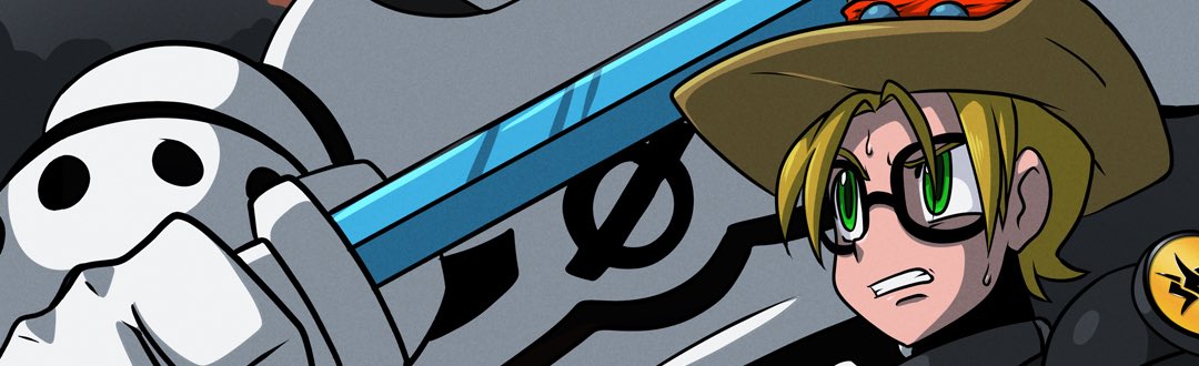 themmnetwork's tweet image. It's FINALLY here!

In "Homecoming, Part 2", it's Null versus everyone, and it doesn't look good for everyone.

Cover by @VCampan, links in replies. Visit The Mega Man Network or Mega Man Legends Station to see the full image!