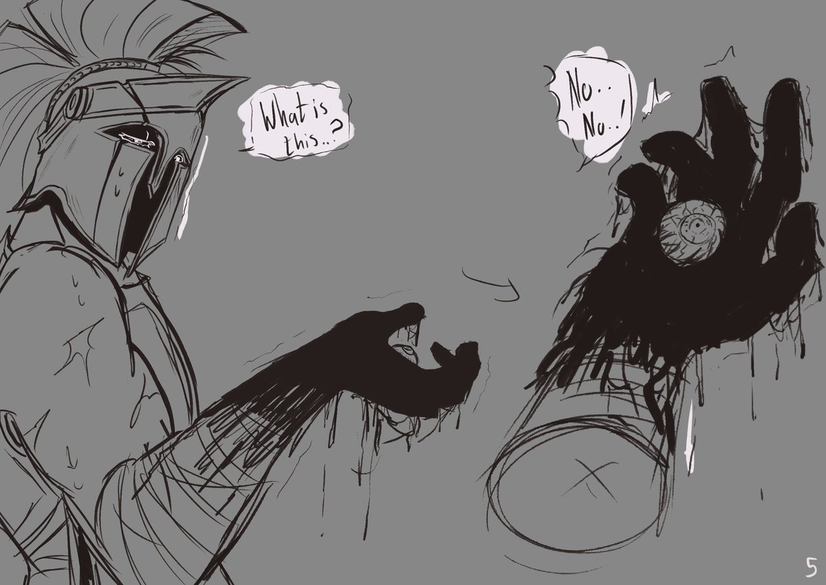 Littles0urForgs's tweet image. Part 2! 
The King in Yellow can be cruel 
#sfawtde #d3rking #thekinginyellow