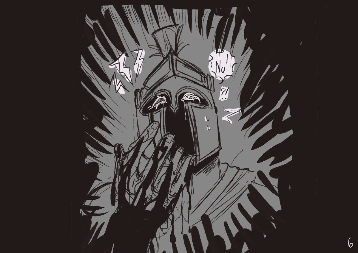 Littles0urForgs's tweet image. Part 2! 
The King in Yellow can be cruel 
#sfawtde #d3rking #thekinginyellow