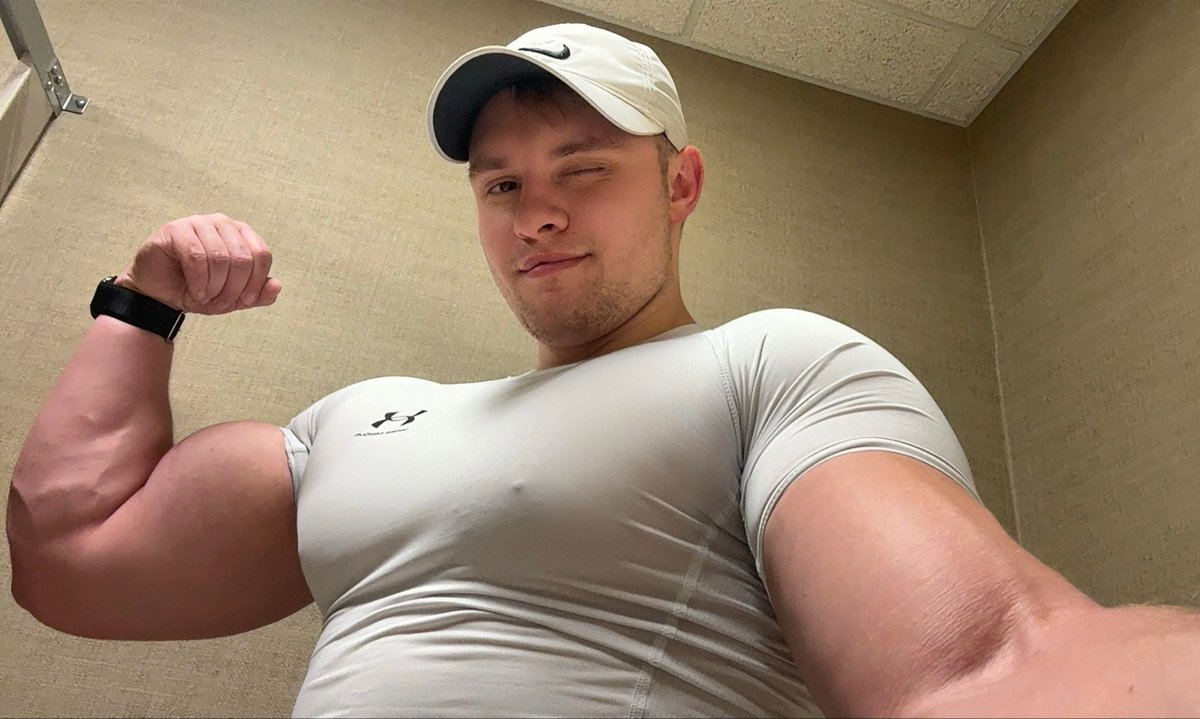 ljulee98's tweet photo. Killer pump day today 😌 https://t.co/qHV2REurWS