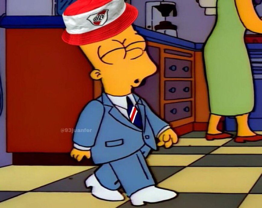 Mi vida cuando gana River: