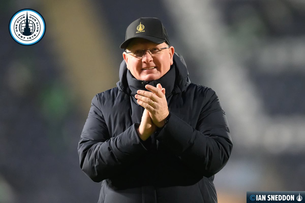 Falkirk FC tweet media