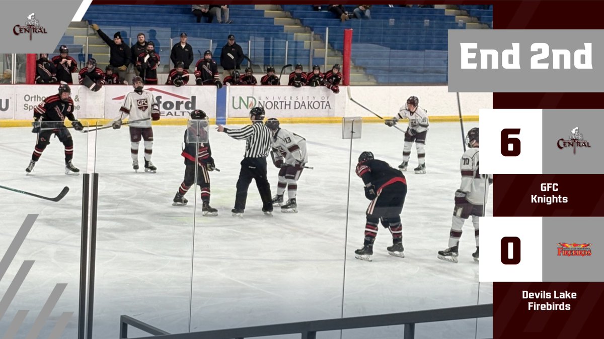 GFC_Activities's tweet photo. After 2 periods at the Purpur
@gfchockey 2nd Period Goals: Blake, Kotrba, and Rivard
#OnwardCentral https://t.co/CsvrscXtWh