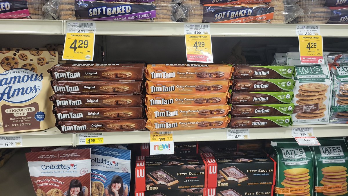 xcomgold's tweet photo. @MikeKISW I found so.e Tim Tam at safeway in sumner/puyallup let Thee Ted Smith know https://t.co/SQX0FhjitY