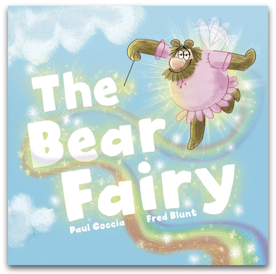 HelenKubiw's tweet photo. I know @pauljcoccia debut #picturebook doesn't come out until Feb but THE BEAR FAIRY (illus by
@FredBlunt) is too important (and adorable) to wait. From @TundraBooks  (@PenguinRandomCA). Can a pudgy, hairy fairy break stereotypes? YES! https://t.co/KOwT4OXujV https://t.co/9Nsa7vHnSV
