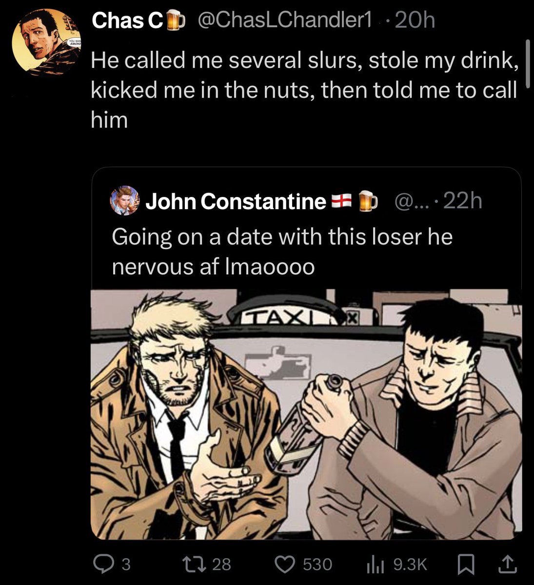 graveyardsysz's tweet photo. It’s them
#chastantine #johnconstantine #chaschandler https://t.co/DbCO4zHBM6