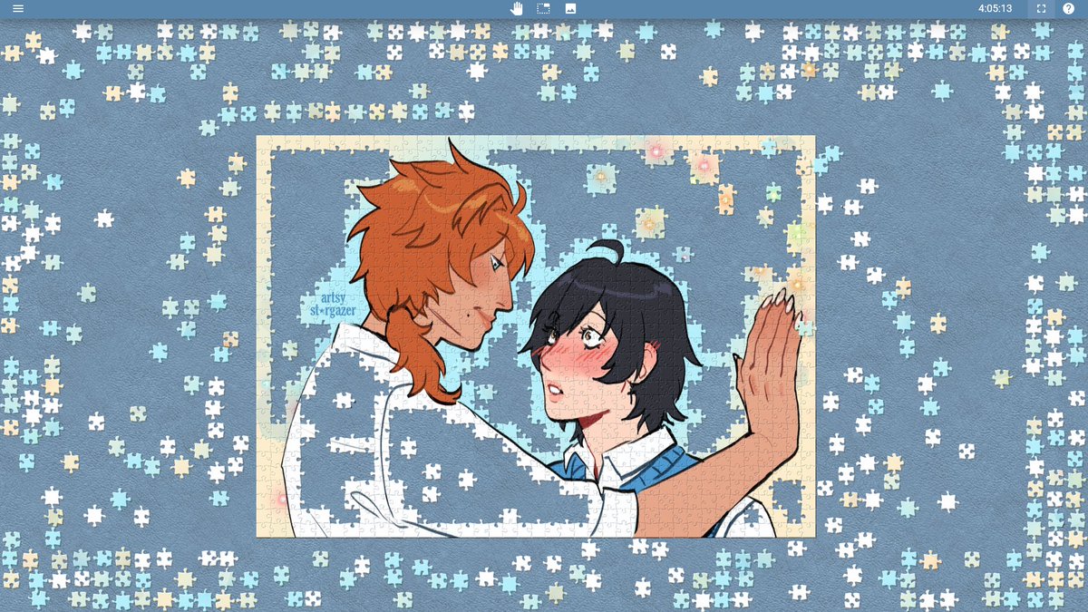 makelightcount's tweet image. doing puzzles with my baby and i'm lowkey losing my mind