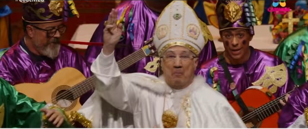 Cádiz eligiendo papa... Y al final estaba en Málaga. ¡Buenísimo el timing! 😂😂😂 #COACMLG #COAC2026P14