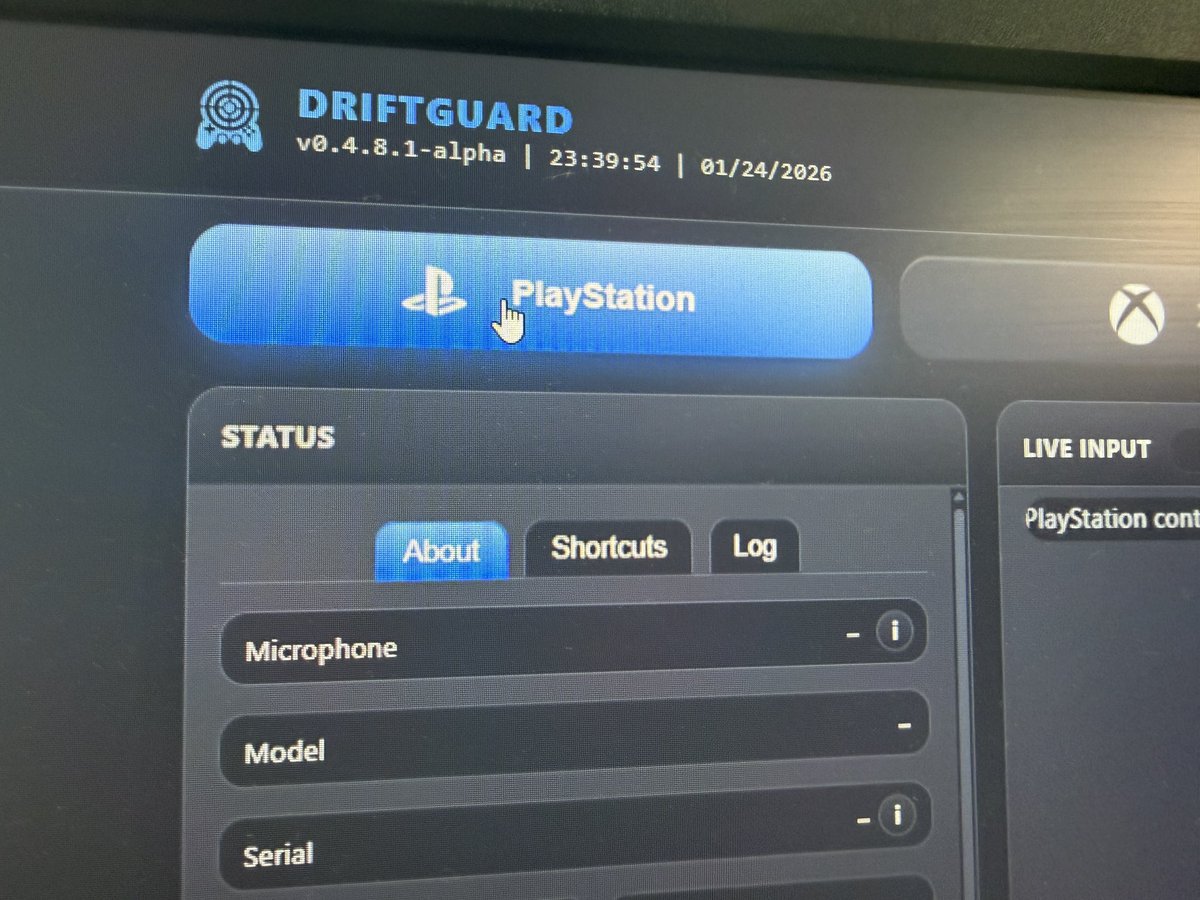 Modyfikator89's tweet photo. 🚨 GAME CHANGER ALERT! 🚨
Meet https://t.co/cVjZcgz7yz – the world's most advanced & completely FREE tool to fix, verify, and enhance your controllers.
✅ Professional Calibration
✅ Diagnostic Tools
✅ Permanent Fixes
👇 Key Features 👇
#DriftGuard #StickDrift #GamingTech #ControllerRepair #modyfikator  @driftguardapp