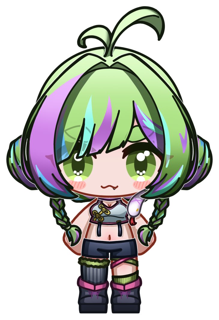 ぬいイラスト企画149人目
喰楽闤かふねさん
 #喰楽画ふあーと