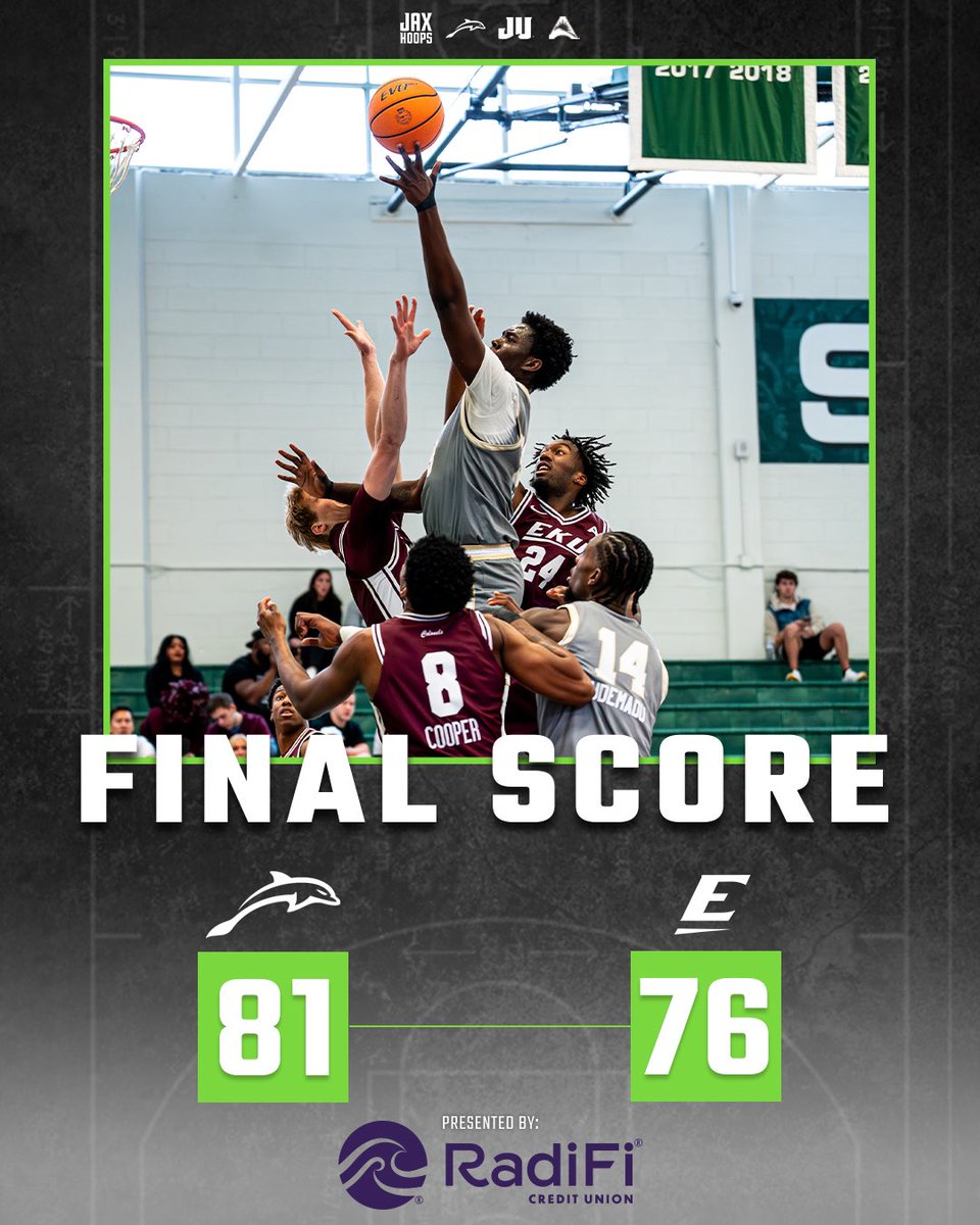 Jacksonville Men’s Basketball 🏀 tweet media