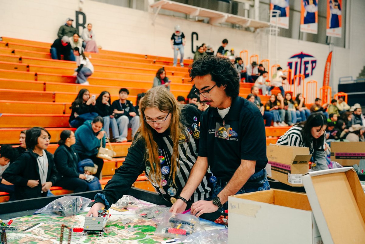 Montwood High School Robotics tweet media