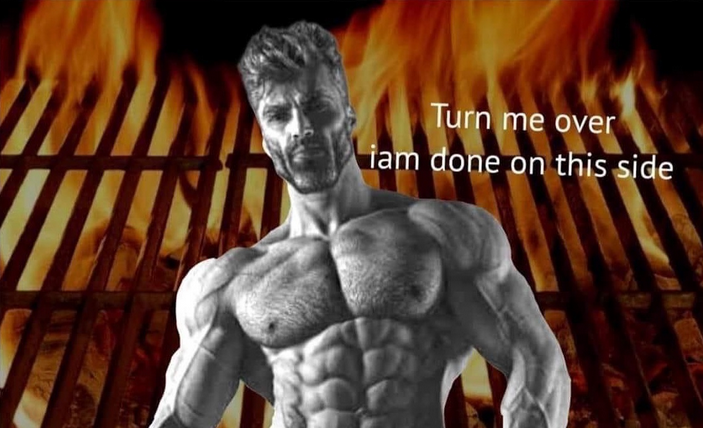 The Patron Saint of Comedians died telling a joke. 
"Turn me over, I'm done on this side"

St. Lawrence was a Deacon in Rome. The Emperor ordered him to hand over the "Church's treasures." Lawrence brought him the poor and the crippled. 

He said: "These are the treasures of the