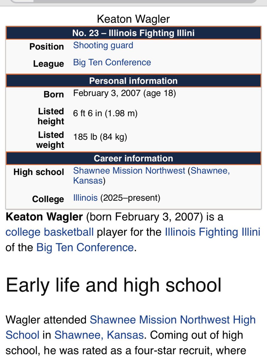 The Jayhawks didn’t even offer a 4-star from Kansas? Big oof there Bill.