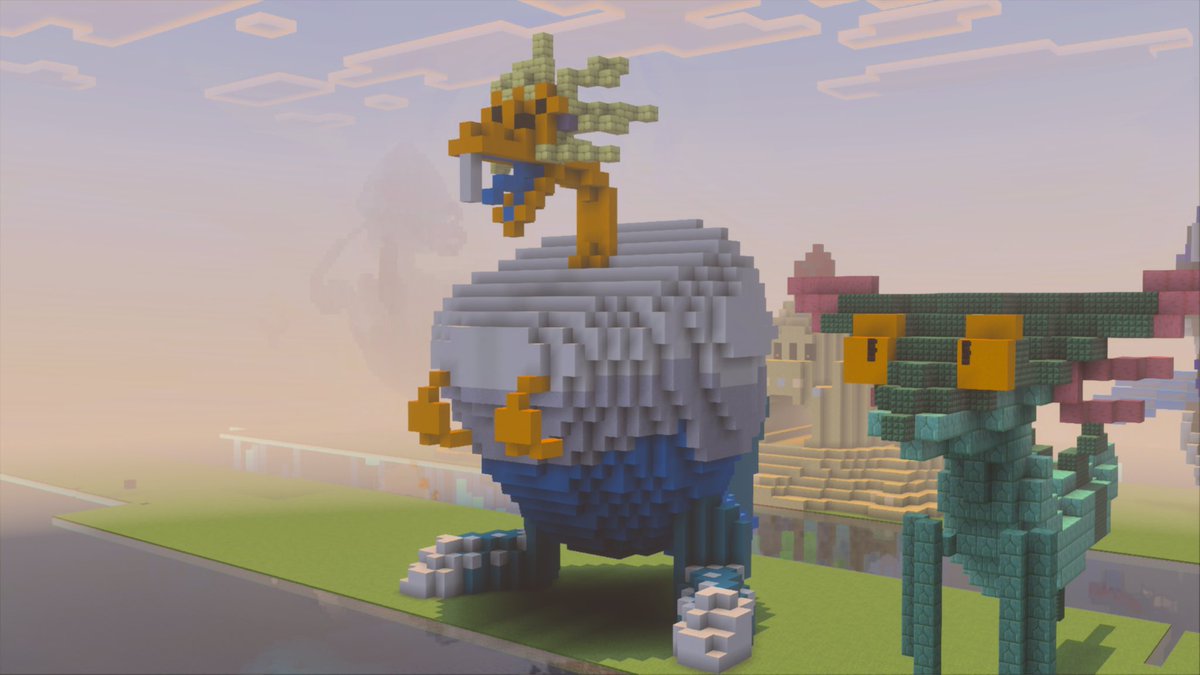 sleinyboy's tweet photo. Arctozolt
#pokemon #minecraft #pokemonart #pokemonfanart #minecraftbuilds #minecraftbuild #pokemonminecraft #pokemonstatue #pixelmon #cobblemon #3dpokemonart #minecraftcreations #arctozolt #パッチルドン https://t.co/rZQo5KjCEb