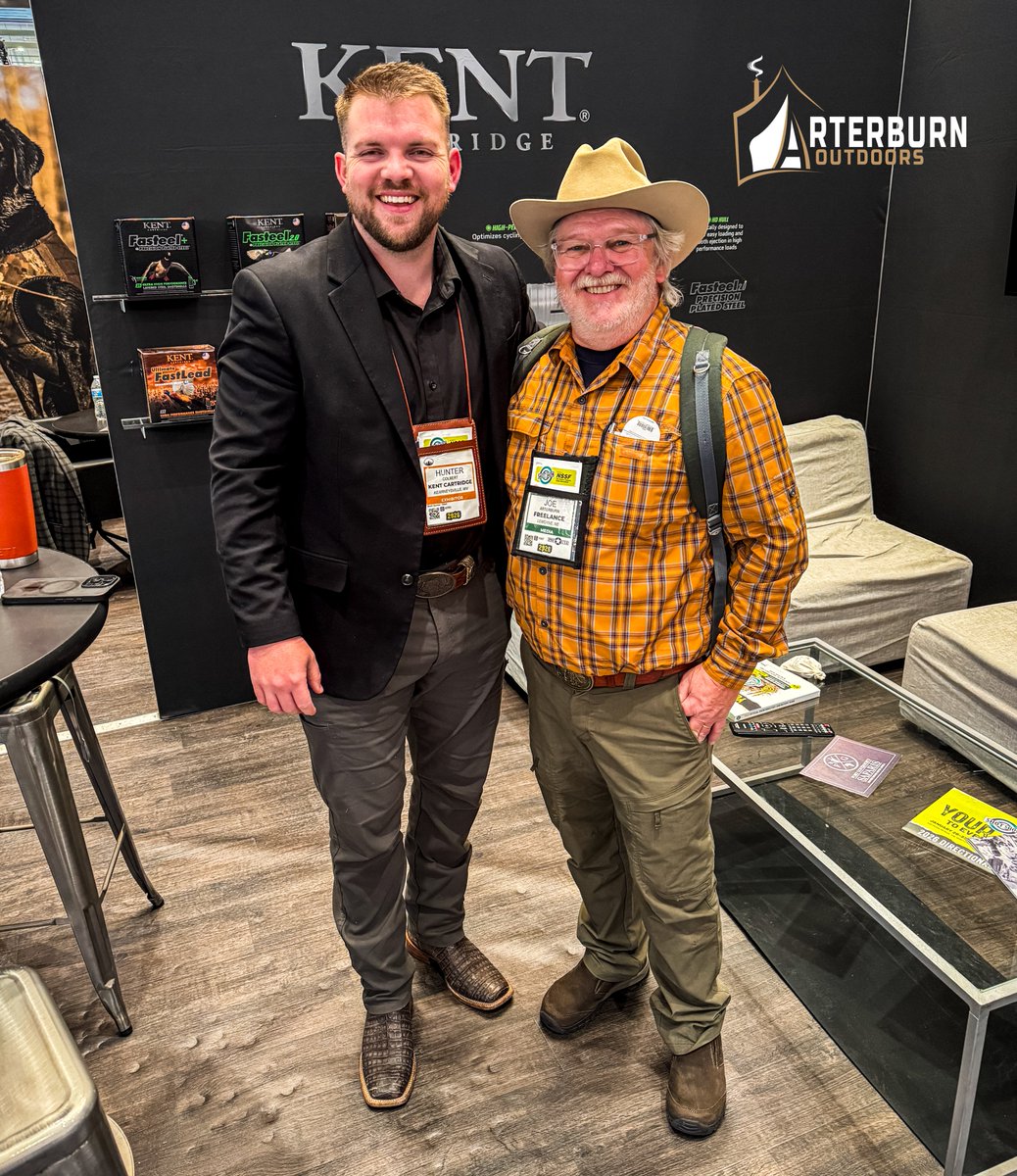 Caught up with Hunter Colbert of Kent Cartridge, a proud sponsor of our 2025 Grouse &amp; Waterfowl Camp, at the 2026 <a href="/nssfshotshow/">SHOT Show</a> last month. We appreciate their partnership.
