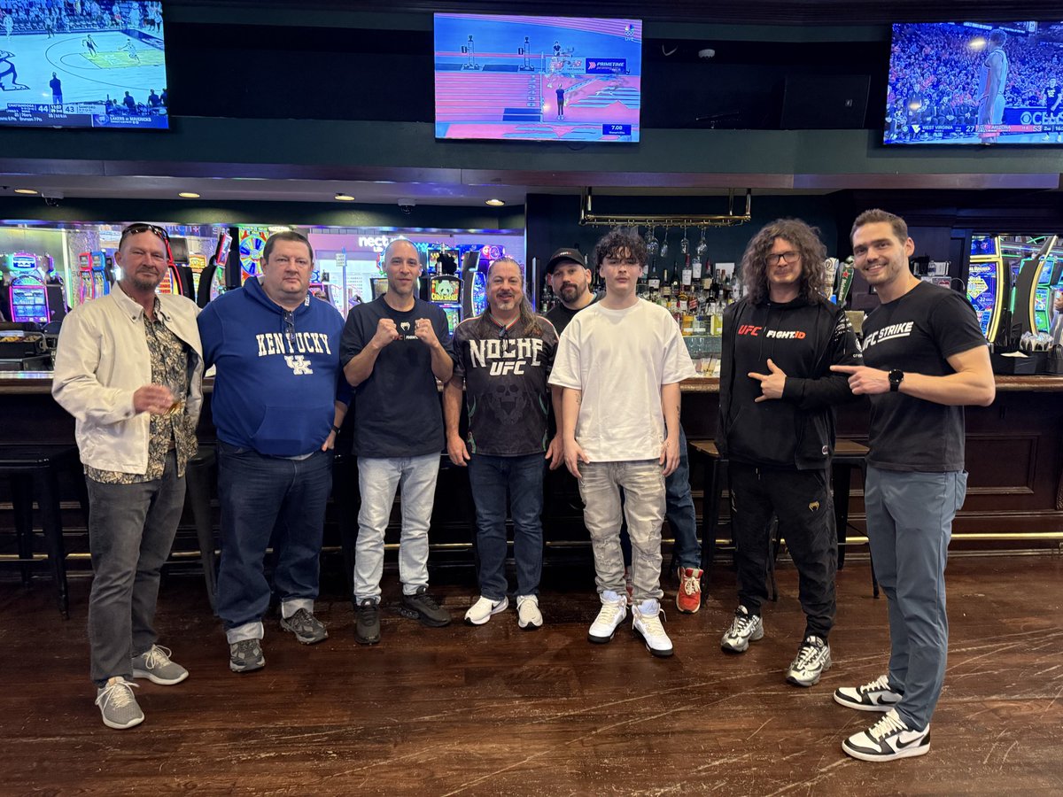 UFC Strike tweet media