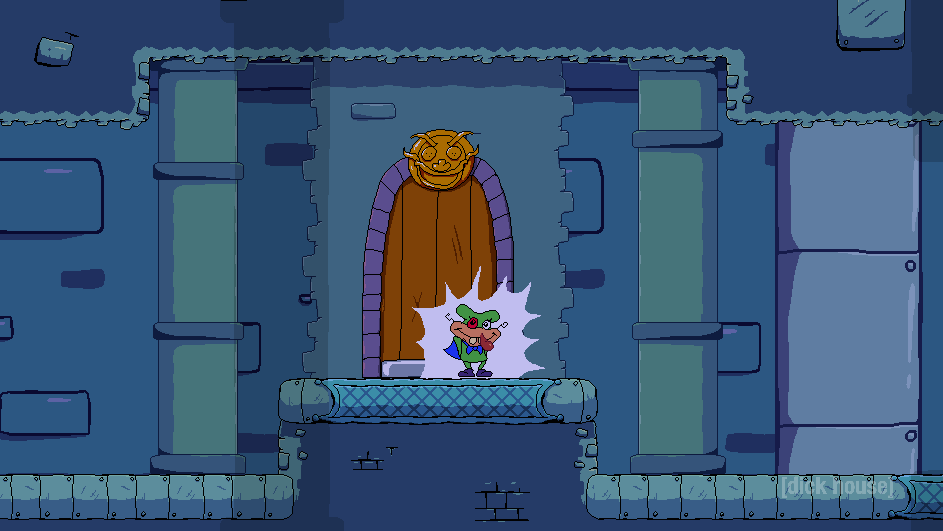 dicky_himself's tweet photo. Good Evenin', Sunshine!

#dickdouse #fangame #pizzatower https://t.co/jJuvnvUBGp