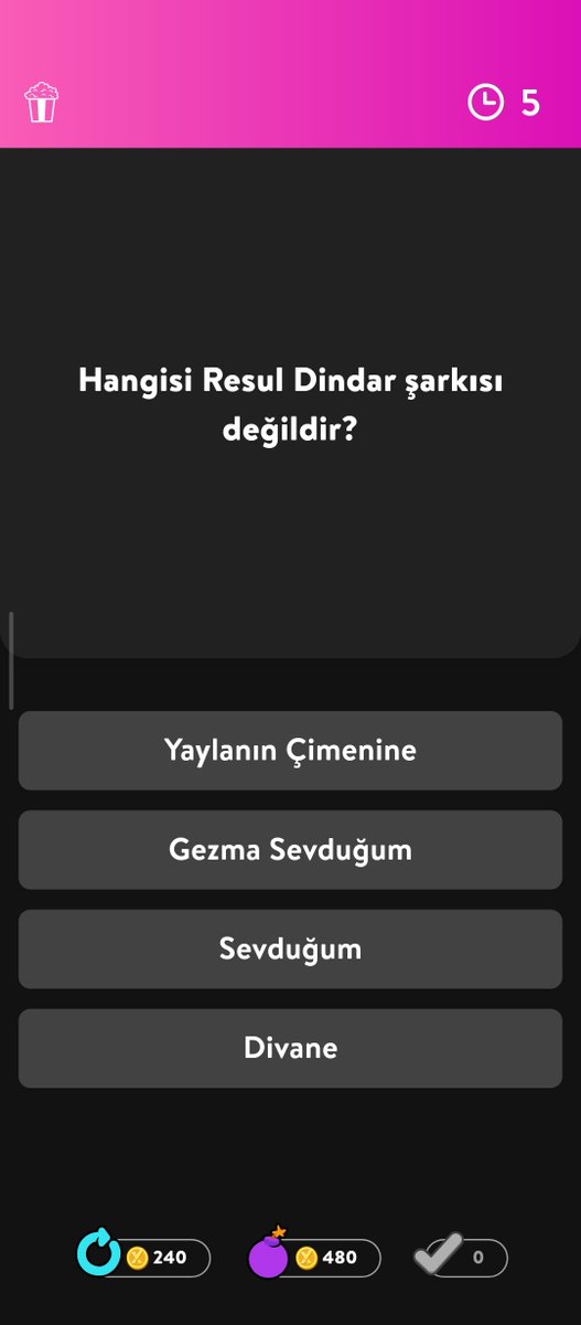 h_a_f_i_z_e's tweet image. Bu soru hiç hesapta yoktu 
#resuldindar
@resuldindar